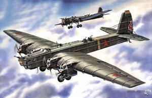 ТБ-3 – небесный тихоход