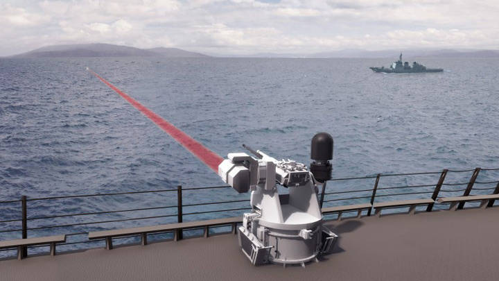 Americans are arming combat lasers