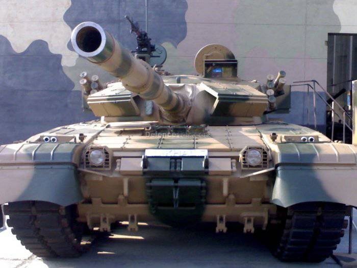 주요 전투 탱크 (11 부분) Al-Khalid (파키스탄)
