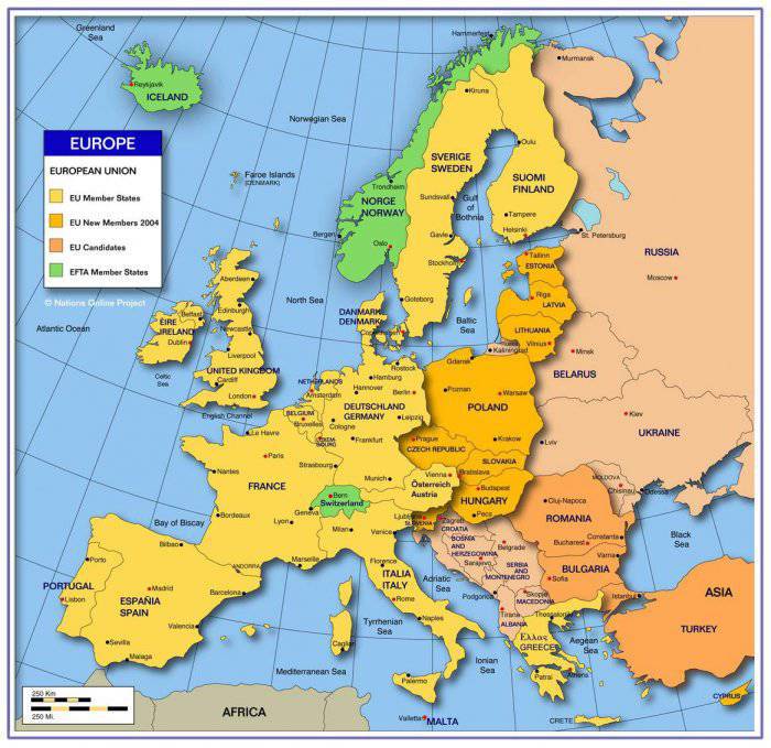 Откуда родом противоречия между «старой» и «новой» Европой?