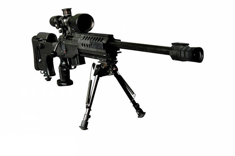 Sniper rifle 7.62 mm JNG 90 Bora (Turkey)
