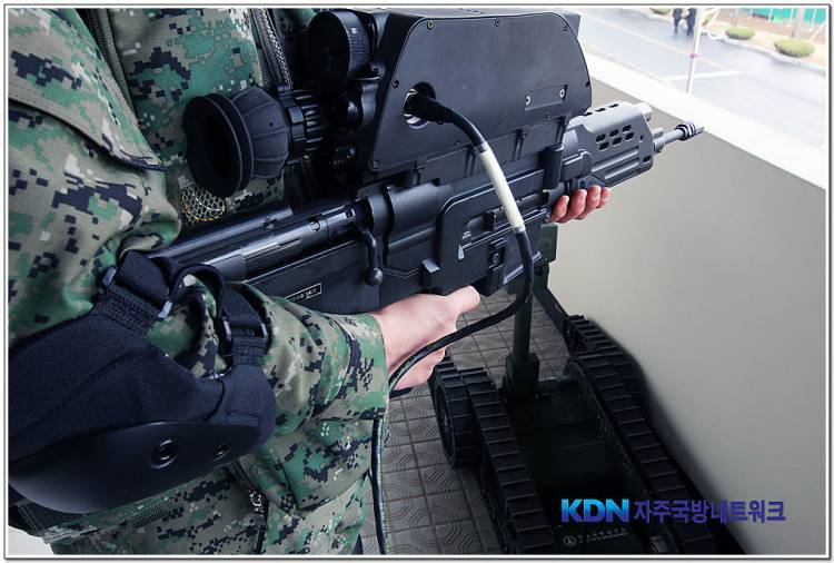 Daewoo K11. Warum brauchte das moderne Militär eine Doppelläufige Waffe?