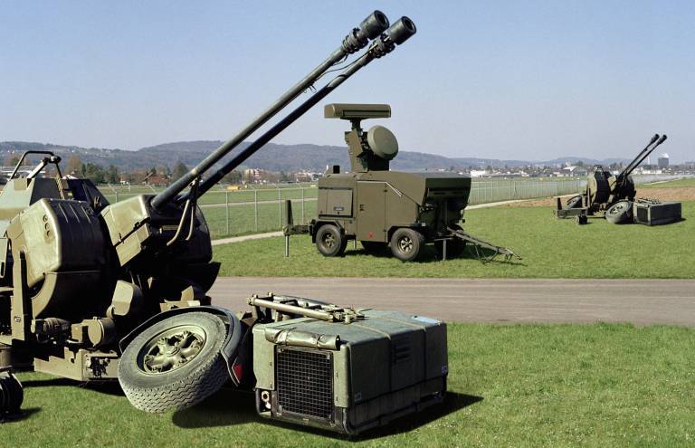 Switzerland offers Ukraine its air defense system