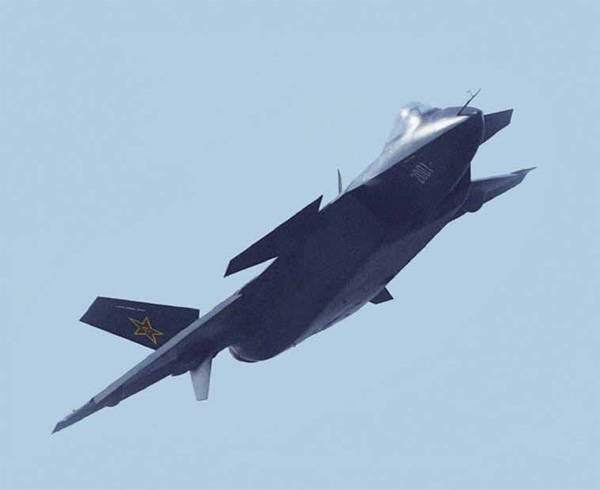 Chinese fighter 5 -th generation J-20