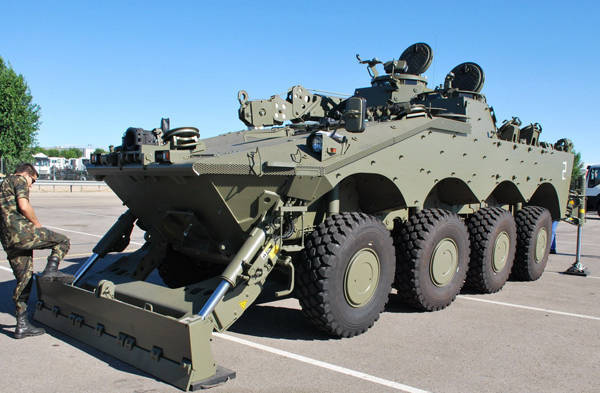 スペイン軍のための新しいBREM Centauro VCREC