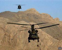 В результате крушения вертолета на востоке Афганистана погибли 38 солдат