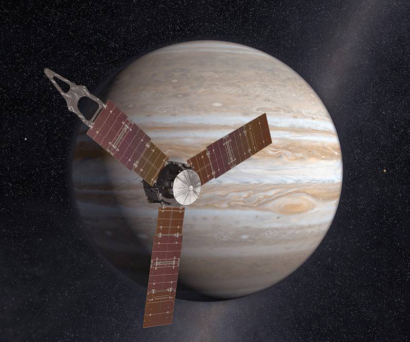 Juno - Nuevo Proyecto Espacial Americano