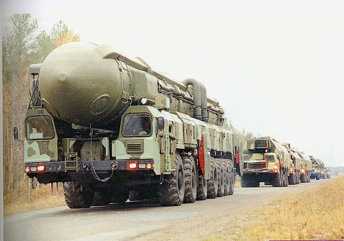 러시아는 자국의 핵 억지력을 체계적으로 근대화한다.