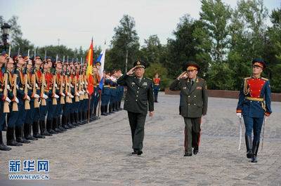 中俄两国计划深化军队关系 - 解放军参谋长陈炳德将军