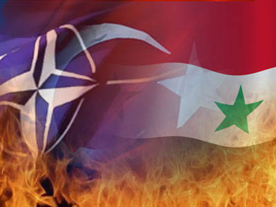 La Turquie se prépare à l'invasion de la Syrie par l'OTAN