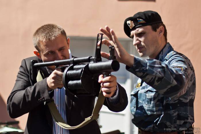 Отряд особого назначения “БАСТИОН” в Питере