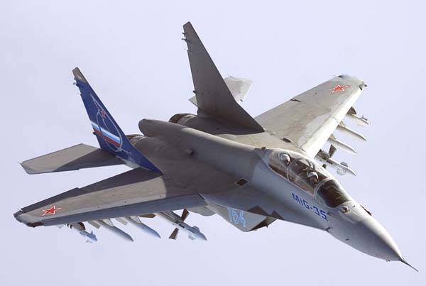 MiG-35D将被俄罗斯空军采用