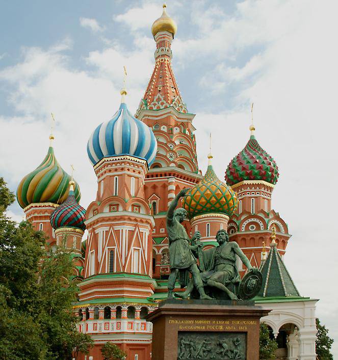 St. Basil's Cathedral - the symbol of Russia