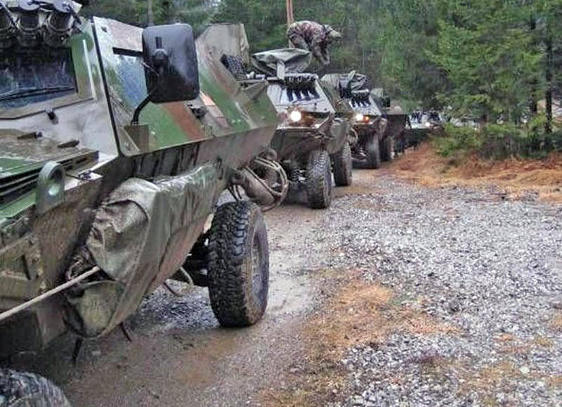 Ejército del mundo. Fuerzas terrestres turcas