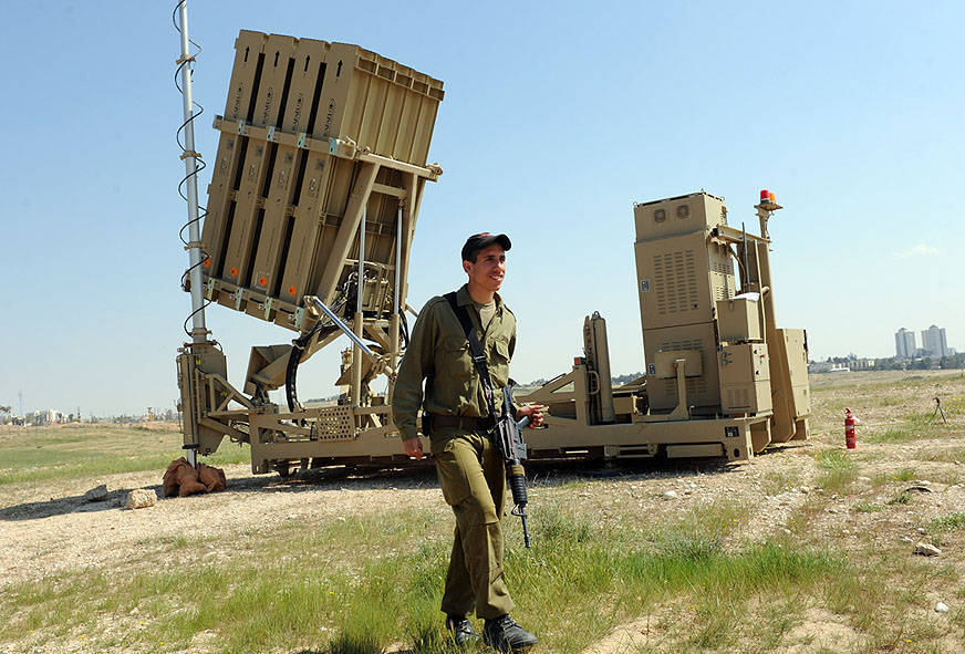 Iron Dome - многоуровневая система защиты