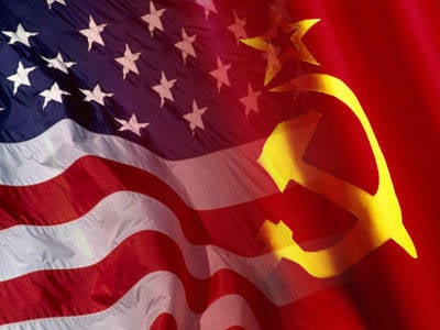 The United States laid on the USSR responsibility for World War II