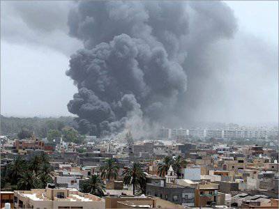 Témoignage: l'OTAN massacrée à Tripoli