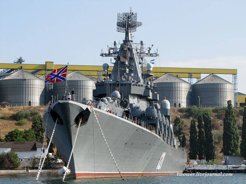 卫兵导弹巡洋舰“莫斯科”