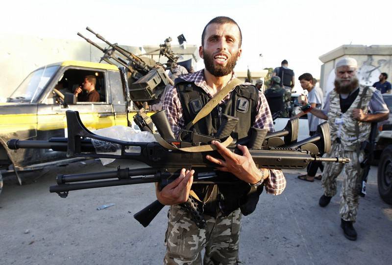 ¿Es real el desarme de los rebeldes en Libia?