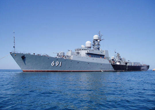 Why does Russia keep a navy in the Caspian? ("The Bug Pit" USA)