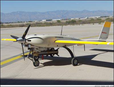 Drones will be equipped with "smart" bombs