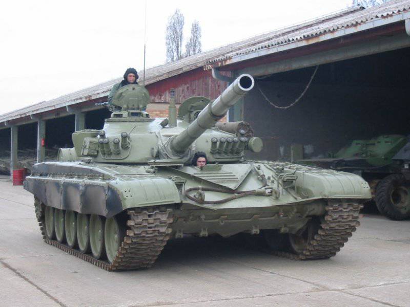 주요 전투 탱크 (14 부분) М84 (유고 슬라비아)