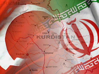 Irán y Turquía se preparan para invadir el Kurdistán iraquí