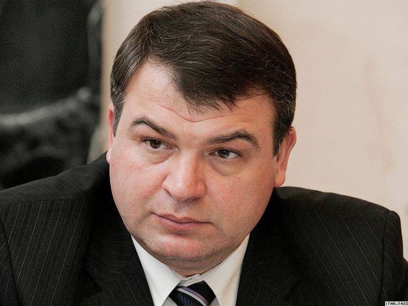 Défense ministérielle d'Anatoly Serdyukov