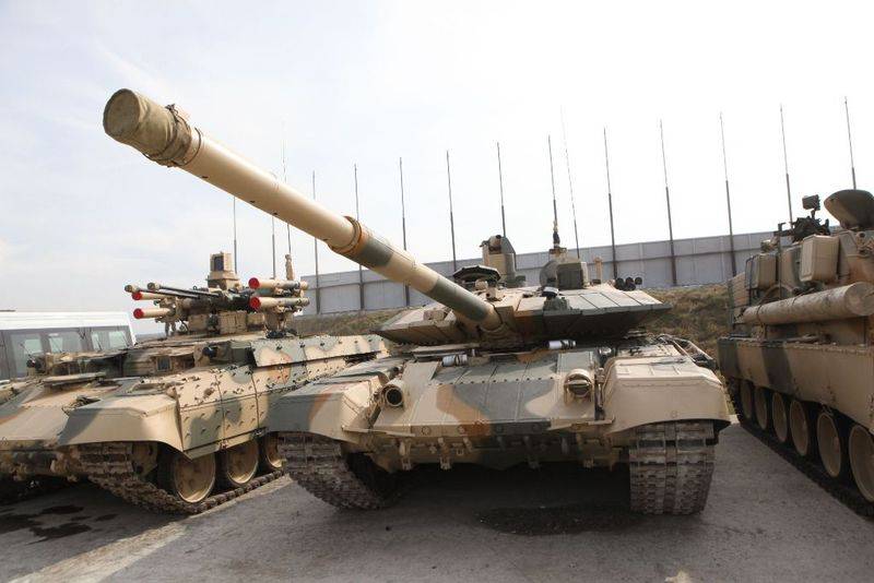 Le prime foto di T-90M dalla mostra RЕА-2011