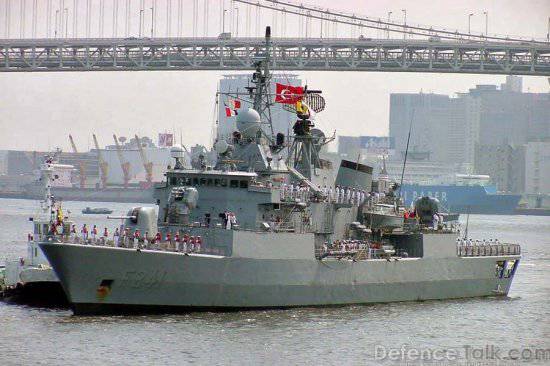 La Turquie menace Chypre et adopte la nouvelle stratégie navale de Barbarossa
