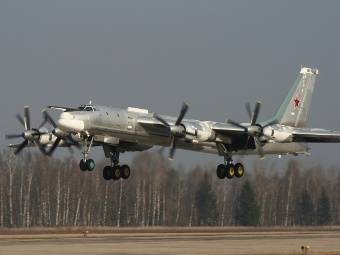 タジク空軍は2つの戦略爆撃機Tu-95を明らかにしました