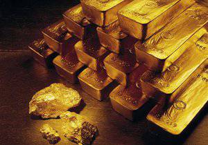 Gaddafi's regime sold 29 tons of gold