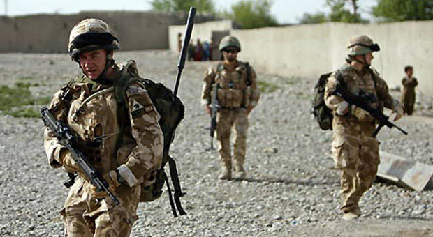 Dear British special forces returns home. Losses declared "unacceptable"