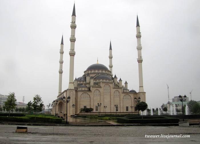 Чечня. По старым местам