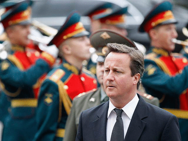 Moskova'da Cameron: İngilizlerden mektuplar