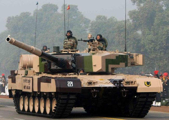 India crea el tanque más caro del mundo.