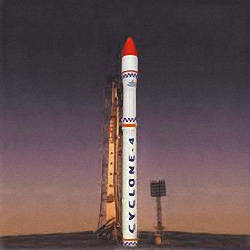 The first launch of the Ukrainian Cyclone-4 rocket is scheduled for 2013 year