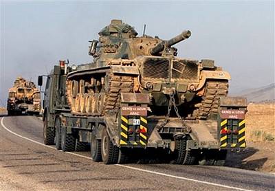 Turkey is ready to launch an invasion of Iraq