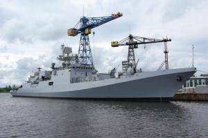 USC and the Ministry of Defense signed a contract for the supply of frigates project 11356