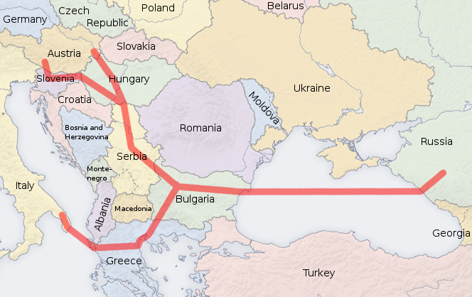 Rusia rechazó las propuestas de Viktor Yanukovich para South Stream
