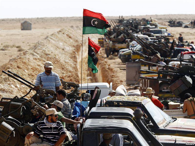 Über die Gründe für das Scheitern der "Angriffe" von Sirte und Bani Valid