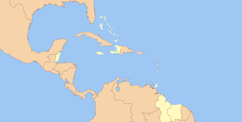 中国在加勒比地区的扩张