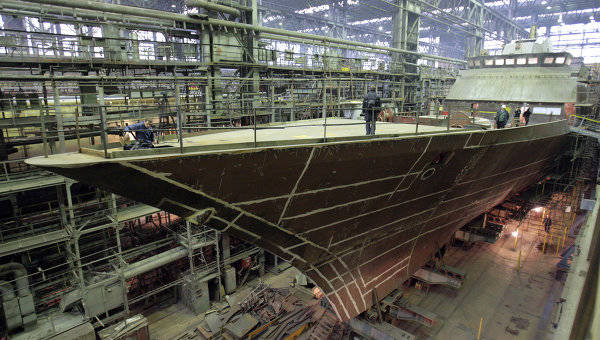 "Northern shipyard" received state guarantees for the implementation of state defense orders