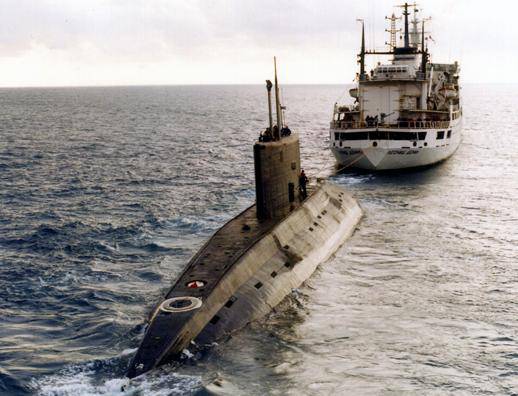 The confrontation of the submarines of Israel and Iran in the Red Sea