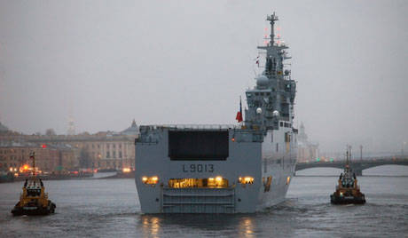 20% of equipment for the second pair of Russian Mistrals will be built in France