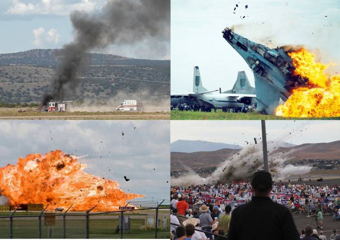 Аварии на авиашоу