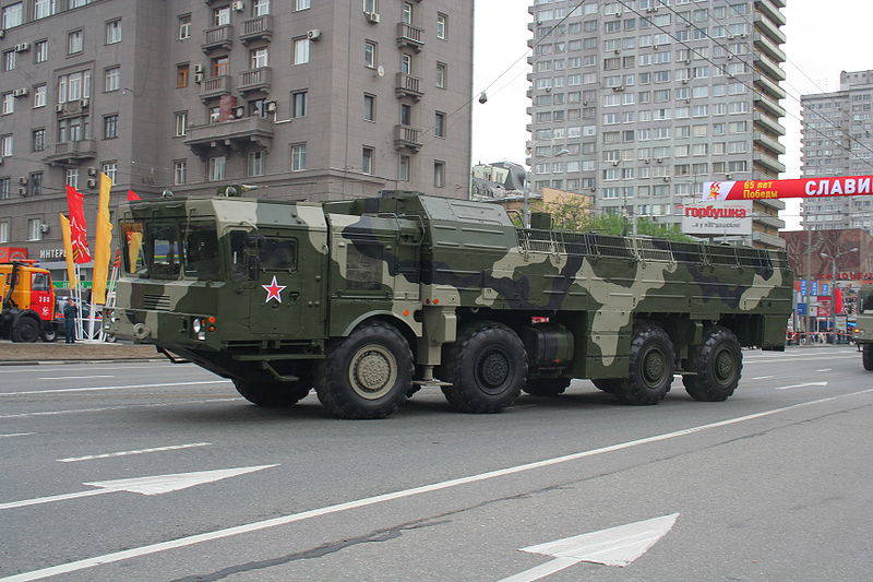 The Russian Federation may place Iskander-M missile systems in Abkhazia and South Ossetia