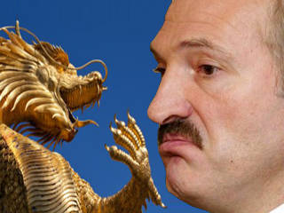 Lukashenko's charms attracted the Chinese