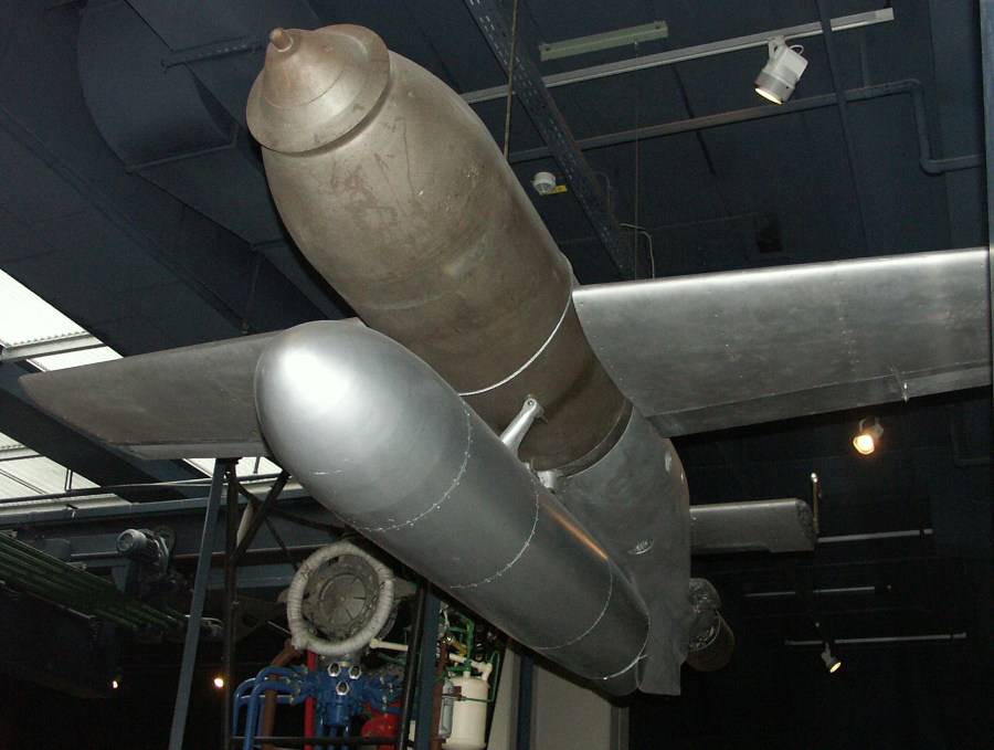 Systèmes de missiles anti-navires. Deuxième partie Dans les airs