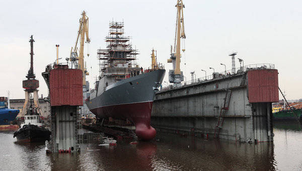 Government trusts shipbuilders